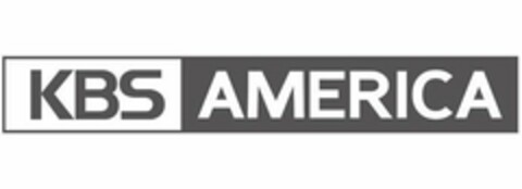 KBS AMERICA Logo (USPTO, 09/09/2020)