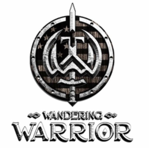 WW WANDERING WARRIOR Logo (USPTO, 09/16/2020)