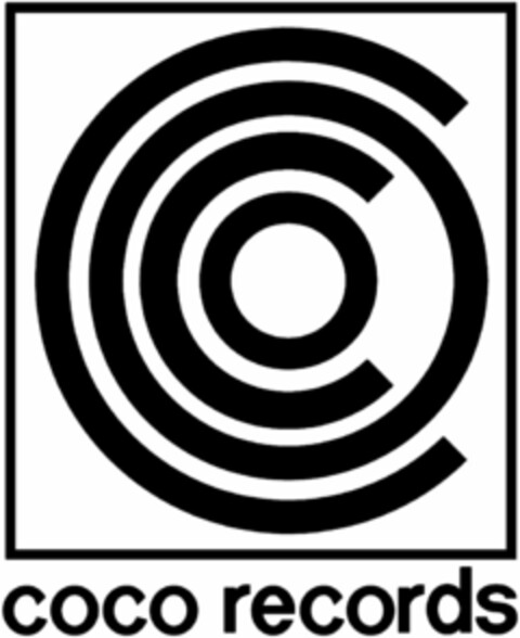 C COCO RECORDS Logo (USPTO, 17.09.2020)