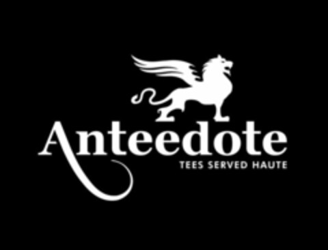ANTEEDOTE TEES SERVED HAUTE Logo (USPTO, 22.06.2009)