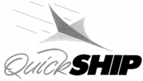 QUICK SHIP Logo (USPTO, 12/31/2009)