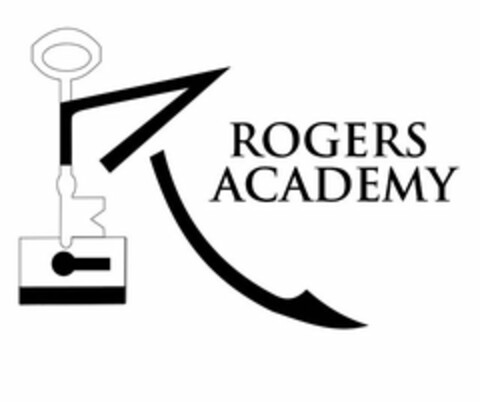 ROGERS ACADEMY Logo (USPTO, 06/02/2010)