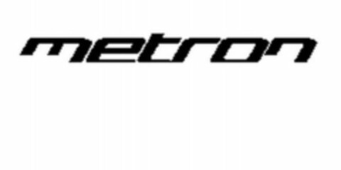 METRON Logo (USPTO, 14.07.2010)
