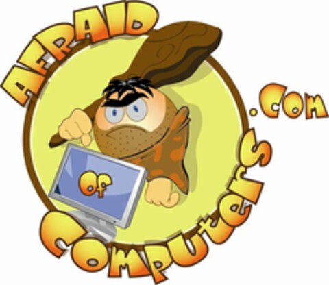 AFRAID OF COMPUTERS.COM Logo (USPTO, 19.10.2010)