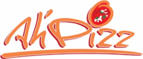 AH'PIZZ Logo (USPTO, 04/26/2011)