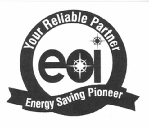 EOI YOUR RELIABLE PARTNER ENERGY SAVING PIONEER Logo (USPTO, 03/03/2012)