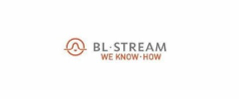 BL·STREAM WE KNOW·HOW Logo (USPTO, 20.06.2013)