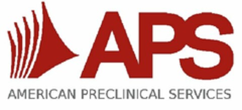 APS AMERICAN PRECLINICAL SERVICES Logo (USPTO, 17.03.2014)