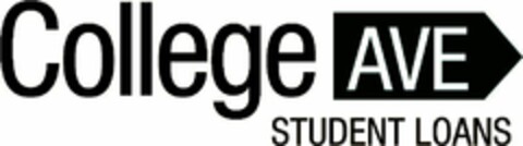 COLLEGE AVE STUDENT LOANS Logo (USPTO, 13.10.2014)