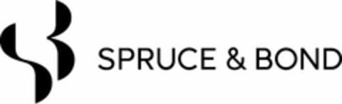 S B SPRUCE & BOND Logo (USPTO, 01.12.2014)