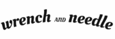 WRENCH AND NEEDLE Logo (USPTO, 17.12.2014)