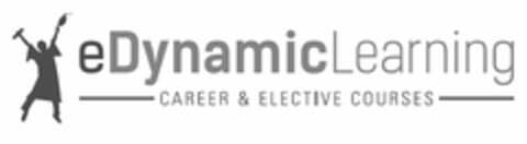 EDYNAMIC LEARNING CAREER & ELECTIVE COURSES Logo (USPTO, 03/02/2015)