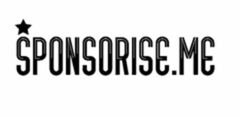 SPONSORISE.ME Logo (USPTO, 26.03.2015)