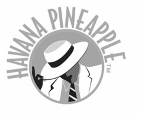 HAVANA PINEAPPLE Logo (USPTO, 15.04.2015)