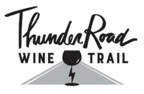 THUNDER ROAD WINE TRAIL Logo (USPTO, 22.12.2015)