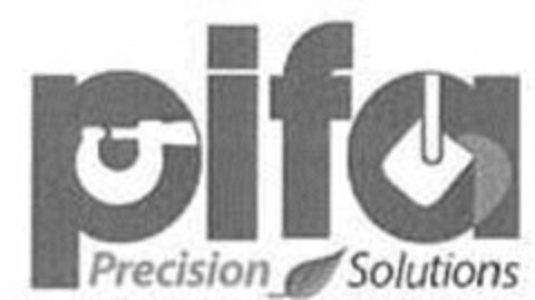 PIFA PRECISION SOLUTIONS Logo (USPTO, 15.06.2016)