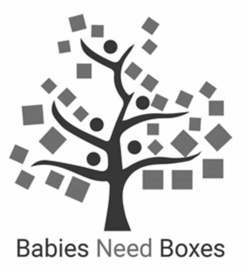 BABIES NEED BOXES Logo (USPTO, 22.06.2016)
