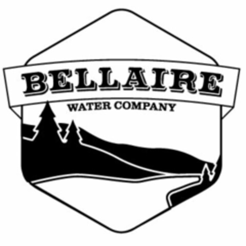 BELLAIRE WATER COMPANY Logo (USPTO, 12/30/2016)