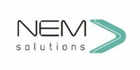 NEM SOLUTIONS Logo (USPTO, 28.03.2017)