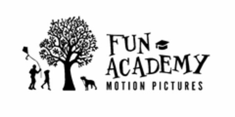 FUN ACADEMY MOTION PICTURES Logo (USPTO, 02/21/2018)