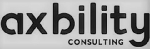 AXBILITY CONSULTING Logo (USPTO, 31.05.2018)