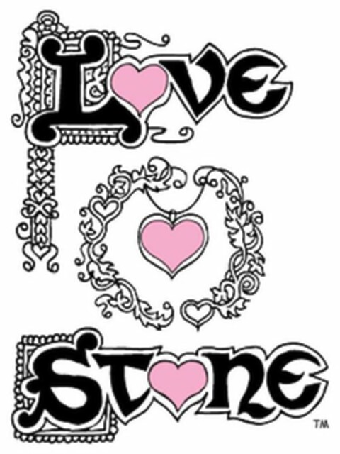 LOVE STONE Logo (USPTO, 15.02.2019)