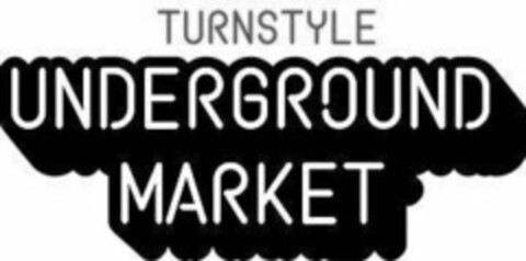 TURNSTYLE UNDERGROUND MARKET Logo (USPTO, 25.03.2019)