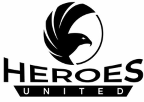 HEROES UNITED Logo (USPTO, 06/04/2019)