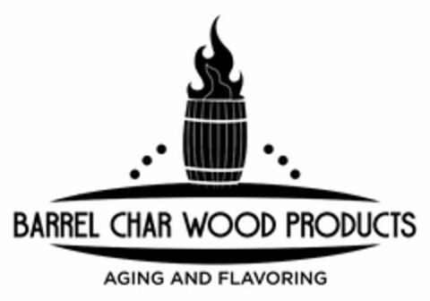 BARREL CHAR AGING AND FLAVORING WOOD PRODUCTS Logo (USPTO, 11/11/2019)