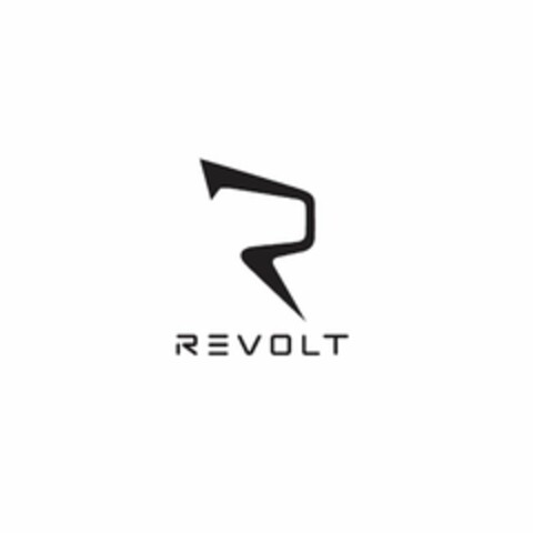 R REVOLT Logo (USPTO, 14.12.2019)