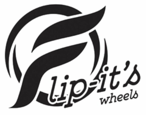 FLIP-IT'S WHEELS Logo (USPTO, 27.08.2020)