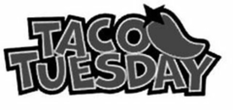 TACO TUESDAY Logo (USPTO, 09/18/2020)