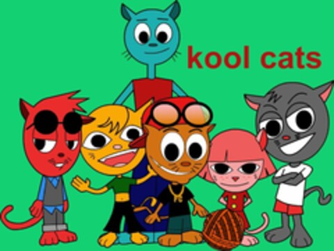 KOOL CATS Logo (USPTO, 30.12.2008)