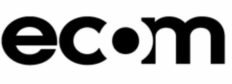 ECOM Logo (USPTO, 02.02.2009)