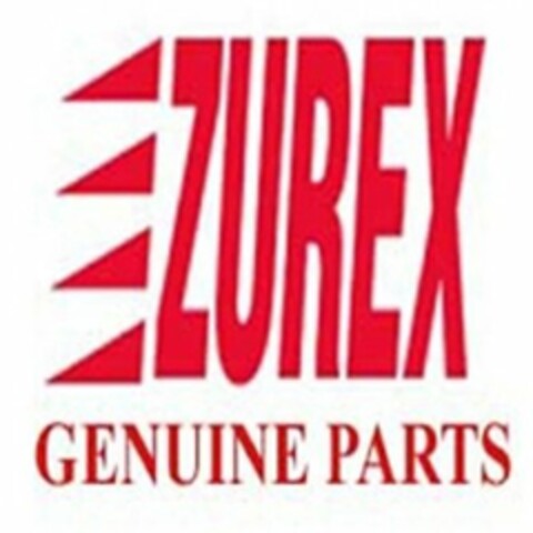 ZUREX GENUINE PARTS Logo (USPTO, 02.02.2009)