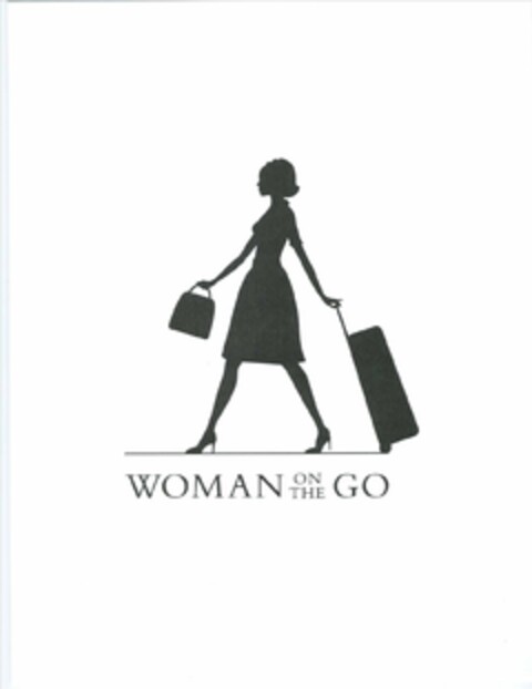 WOMAN ON THE GO Logo (USPTO, 03.02.2009)