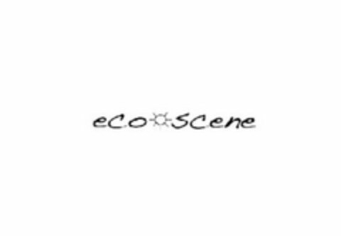 ECO SCENE Logo (USPTO, 04/07/2009)