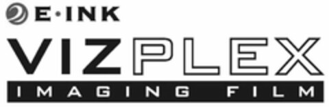 E INK VIZPLEX IMAGING FILM Logo (USPTO, 27.04.2009)