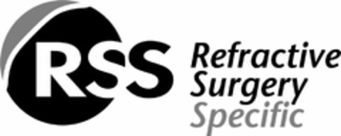 RSS REFRACTIVE SURGERY SPECIFIC Logo (USPTO, 08/11/2009)