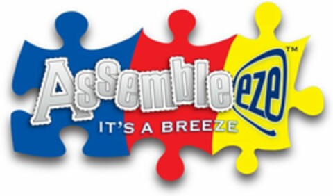 ASSEMBLEEZE IT'S A BREEZE Logo (USPTO, 09.09.2009)