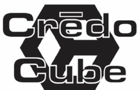 CREDO CUBE Logo (USPTO, 16.12.2009)
