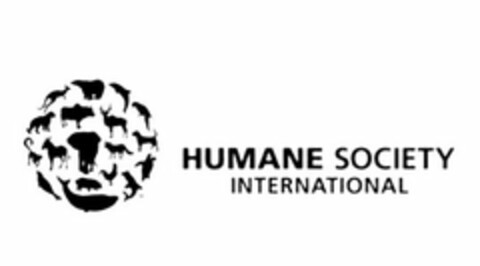 HUMANE SOCIETY INTERNATIONAL Logo (USPTO, 28.12.2009)