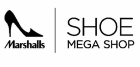 MARSHALLS SHOE MEGA SHOP Logo (USPTO, 07.01.2010)