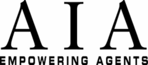 AIA EMPOWERING AGENTS Logo (USPTO, 03.03.2010)