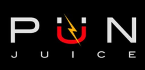 PÜN JUICE Logo (USPTO, 03.04.2010)