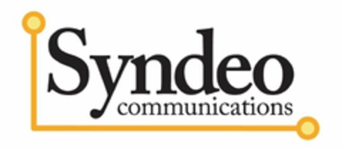 SYNDEO COMMUNICATIONS Logo (USPTO, 03.04.2010)