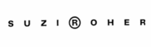 SUZI ROHER Logo (USPTO, 07.04.2010)