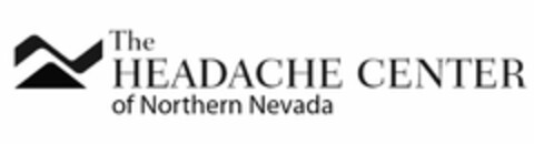 THE HEADACHE CENTER OF NORTHERN NEVADA Logo (USPTO, 04/16/2010)