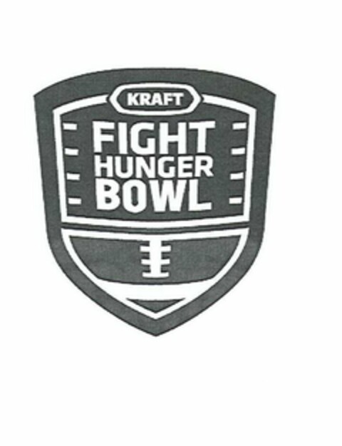 KRAFT FIGHT HUNGER BOWL Logo (USPTO, 26.05.2010)