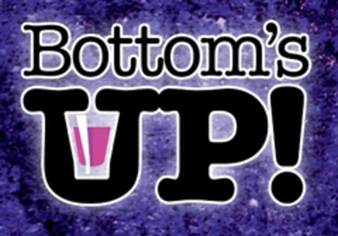 BOTTOM'S UP! Logo (USPTO, 07/02/2010)